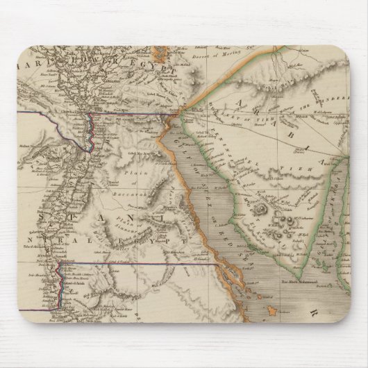 Ägypten 16 mousepad (Vorne)