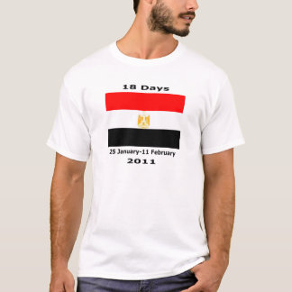 Ägypten 18 Tage CUART T-Shirt