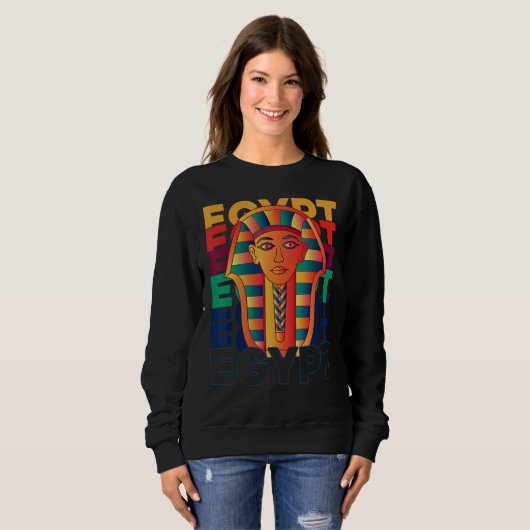 Ägypten 1 sweatshirt (Vorne ganz)