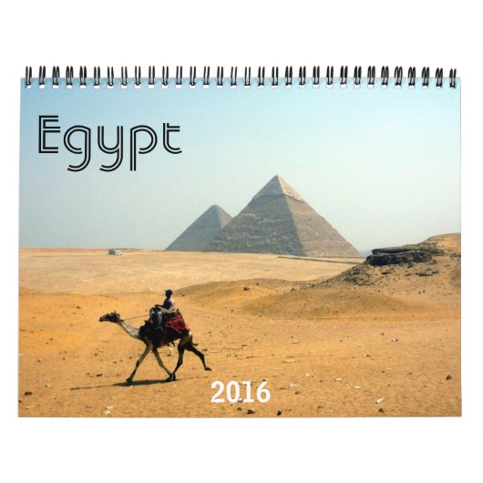 Ägypten 2016 kalender (Titelbild)