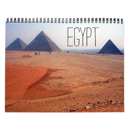 Ägypten 2025 kalender (Titelbild)