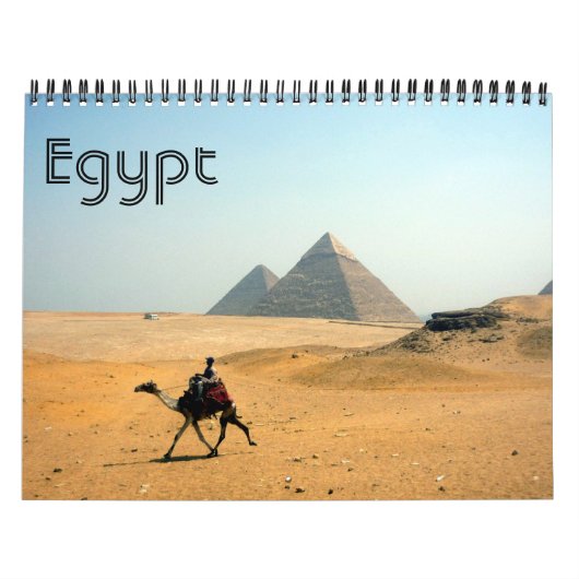Ägypten 2026 kalender (Titelbild)