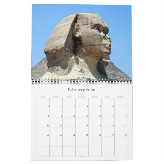 Ägypten 2026 kalender (Feb 2026)