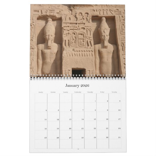 Ägypten 2026 kalender (Jan 2026)