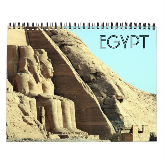 Ägypten 2027 kalender (Titelbild)