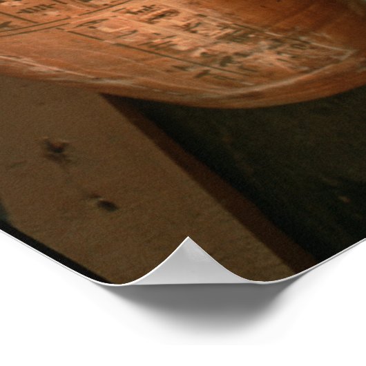 Ägypten, 26. Dynastie, kanopische Gläser in Abu Poster (Ecke)