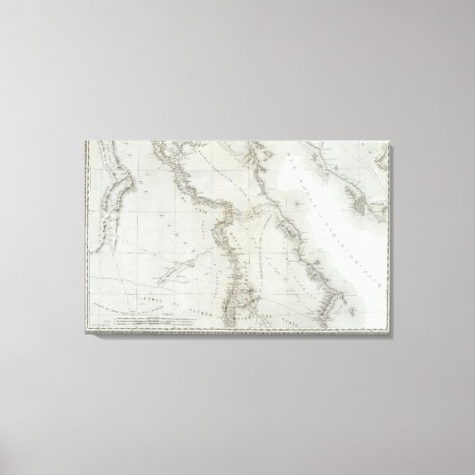 Ägypten 2 leinwanddruck (Vorderseite)