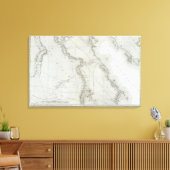 Ägypten 2 leinwanddruck (Insitu (Wohnzimmer))