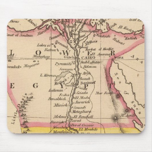 Ägypten 2 mousepad (Vorne)