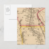 Ägypten 2 postkarte (Vorne/Hinten)