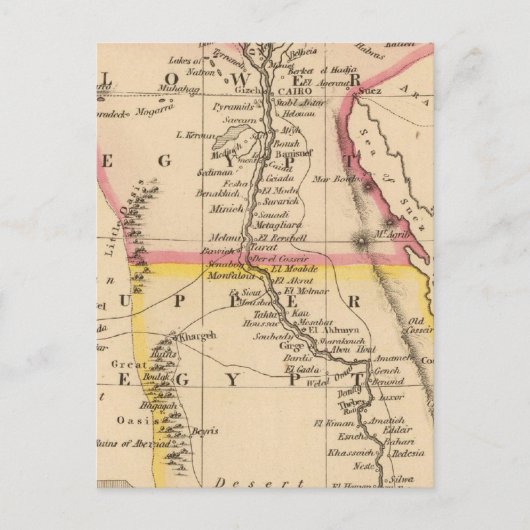 Ägypten 2 postkarte (Vorderseite)