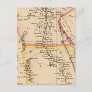 Ägypten 2 postkarte