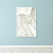 Ägypten 3 leinwanddruck (Insitu (Holzboden))