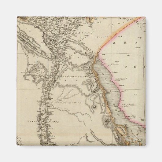 Ägypten 3 magnet (Vorne)