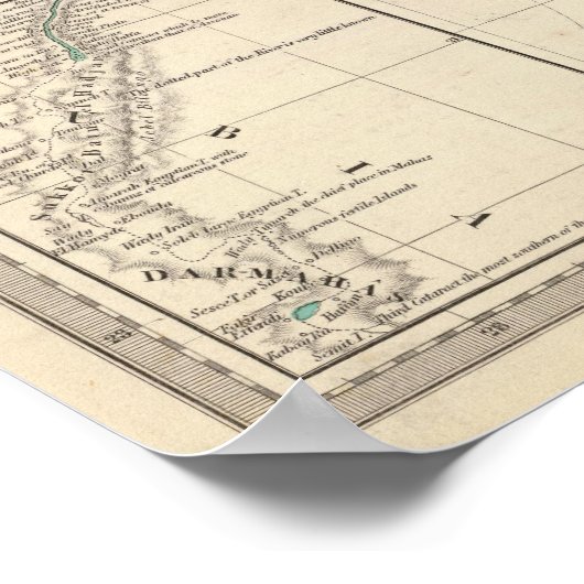 Ägypten 3 poster (Ecke)