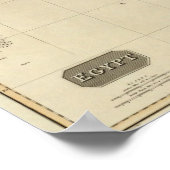 Ägypten 3 poster (Ecke)