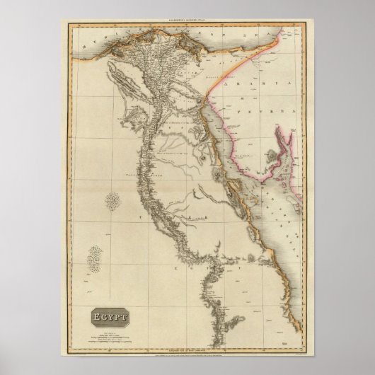 Ägypten 3 poster (Vorne)