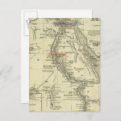 Ägypten 3 postkarte (Vorne/Hinten)