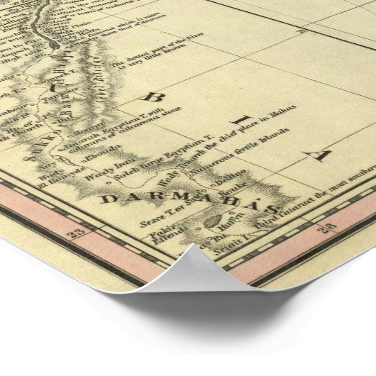 Ägypten 4 poster (Ecke)