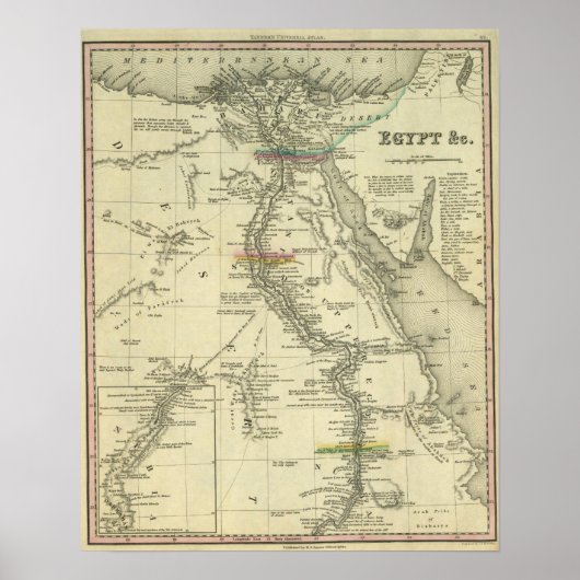 Ägypten 4 poster (Vorne)