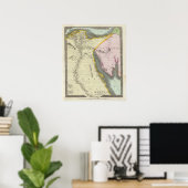 Ägypten 4 poster (Heimbüro)