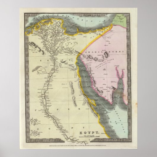 Ägypten 4 poster (Vorne)