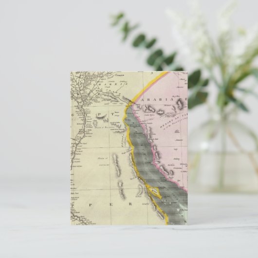 Ägypten 4 postkarte (Stehend Vorderseite)