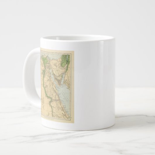 Ägypten 5 2 Jumbo-Tasse (Vorderseite Links)