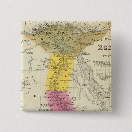 Ägypten 6 button (Vorderseite)