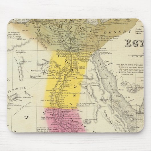 Ägypten 6 mousepad (Vorne)