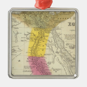 Ägypten 6 ornament aus metall