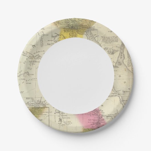 Ägypten 6 pappteller (Vorderseite)