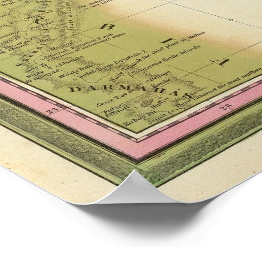 Ägypten 6 poster (Ecke)