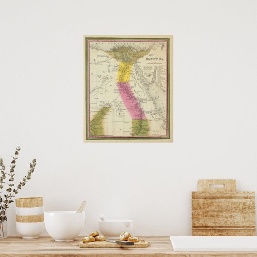 Ägypten 6 poster (Küche)