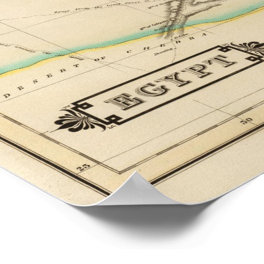 Ägypten 6 poster (Ecke)