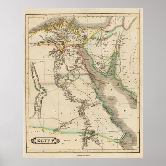 Ägypten 6 poster (Vorne)