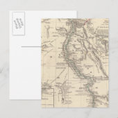 Ägypten 6 postkarte (Vorne/Hinten)