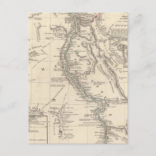 Ägypten 6 postkarte (Vorderseite)