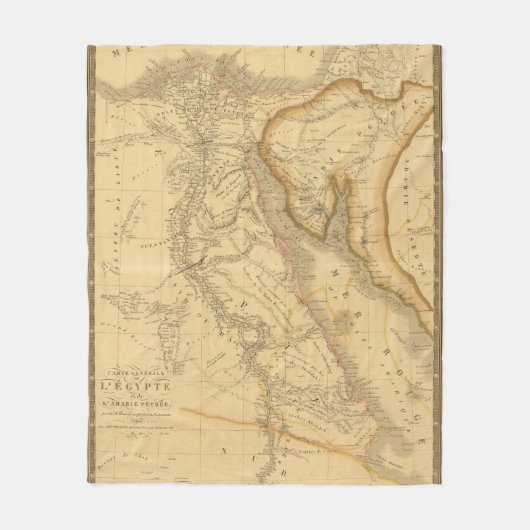 Ägypten 7 fleecedecke (Vorderseite)