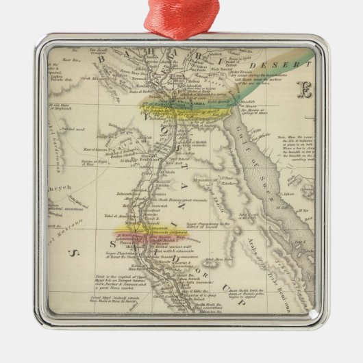 Ägypten 7 ornament aus metall (Vorne)