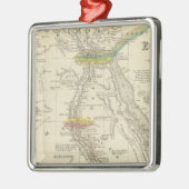 Ägypten 7 ornament aus metall (Links)