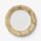 Ägypten 7 pappteller (Vorderseite)