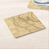 Ägypten 7 rechteckiger pappuntersetzer (angewinkelt)