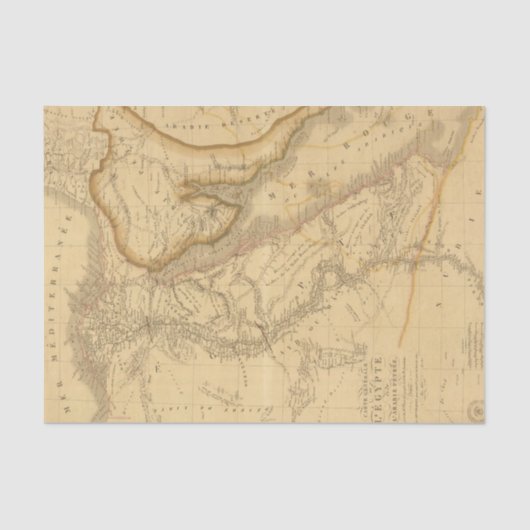 Ägypten 7 seidenpapier (Vorderseite)