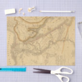 Ägypten 7 seidenpapier (Handwerk)