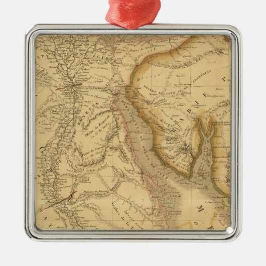 Ägypten 7 silbernes ornament (Vorne)