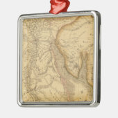 Ägypten 7 silbernes ornament (Links)