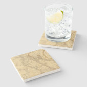 Ägypten 7 steinuntersetzer (Seitenansicht)