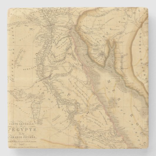 Ägypten 7 steinuntersetzer (Vorderseite)