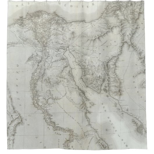 Ägypten 8 duschvorhang (Vorderseite)